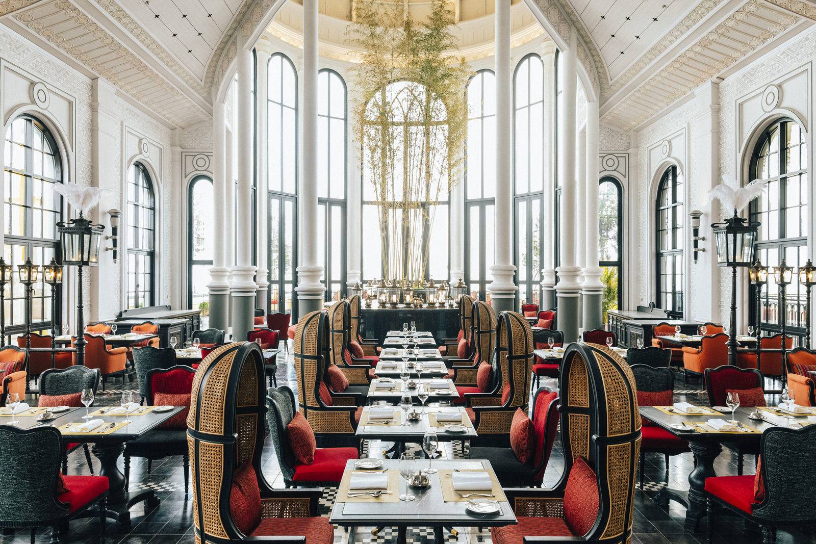 Hotel De La Coupole - Khu vực ăn uống